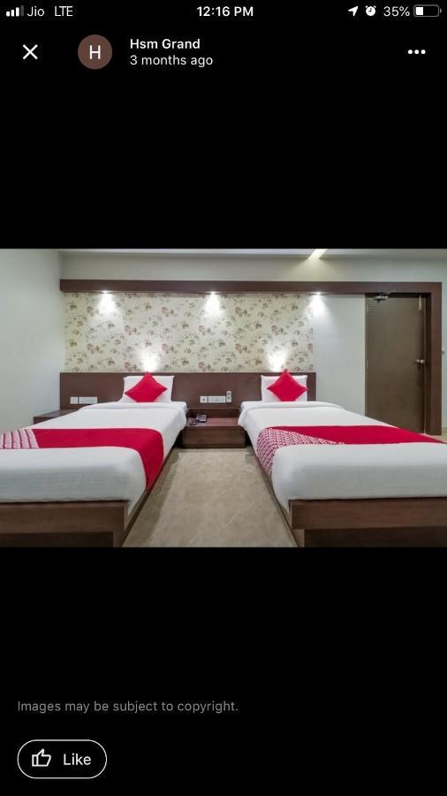 H S M Grand Hotel Chittoor Exterior photo